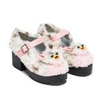 Tira Furby Mary Janes Church Mouse Edition 39 6 8, Schoenen met lage hakken, Verzenden, Wit, Nieuw