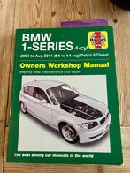 Haynes BMW 1-serie, Auto diversen, Handleidingen en Instructieboekjes, Ophalen of Verzenden