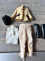 Barbie Mattel Vintage ruiter pak 70's  # 9423, Ophalen of Verzenden, Gebruikt, Kleertjes