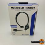 Qware Mono Headset voor Playstation 4, Spelcomputers en Games, Spelcomputers | Sony PlayStation Consoles | Accessoires, Nieuw
