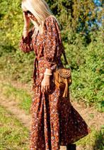 ANTIK BATIK prachtige charmante boho jurk S zeer goede staat, Ophalen of Verzenden, Zo goed als nieuw, Overige typen