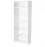 Billy boekenkast wit, Ophalen, Gebruikt
