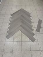 RESTPARTIJ!!! PVC KLIK VISGRAAT 100 M2!, Ophalen, Grijs, 75 m² of meer, Overige typen