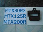 Gebruikte Accudeksel Honda  MTX80R2 - MTX125R - MTX200R, Motoren, Verzenden