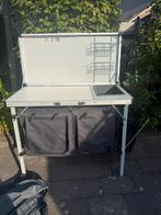 Hypercamp keuken camping kast met veel opberg!, Caravans en Kamperen, Ophalen of Verzenden, Gebruikt, Campingkast