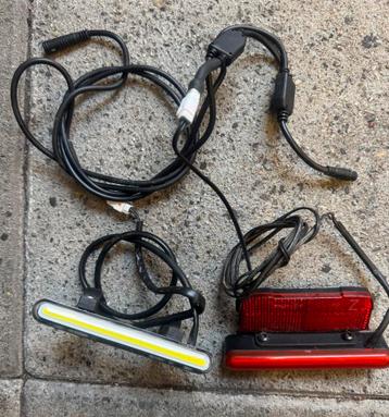 Batavus e-fonk verlichting set compleet beschikbaar voor biedingen