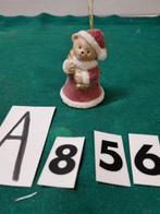 kerst bel beertje porselein , [a856], Ophalen of Verzenden