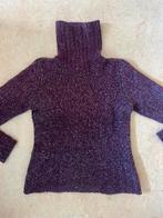 Paarse coltrui van Just Femme, Kleding | Dames, Just femme, Ophalen of Verzenden, Zo goed als nieuw, Paars