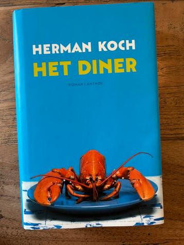 Herman Koch - Het diner beschikbaar voor biedingen