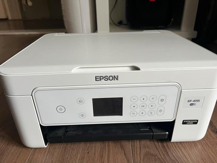 Epson Printer - All-in-one, Computers en Software, Printers, Gebruikt, All-in-one, Inkjetprinter, Kleur printen, Draadloos, Ophalen