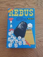 Vintage spel - Rebus letterpret, Hobby en Vrije tijd, Een of twee spelers, Ophalen of Verzenden, Gebruikt, Papita
