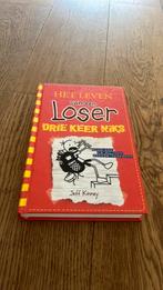 Jeff Kinney - Drie keer niks, Boeken, Ophalen of Verzenden, Zo goed als nieuw, Jeff Kinney
