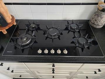 Miele gaskookplaat 5 pits beschikbaar voor biedingen