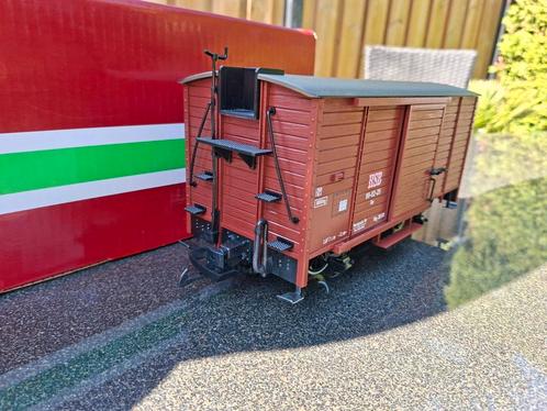 Nieuwe lgb Harz wagon HsB 47354 zeldzaam in ovp, Hobby en Vrije tijd, Modeltreinen | Overige schalen, Nieuw, Wagon, Gelijkstroom