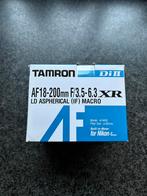 AF 18-200mm F/3,5-6,3 XR Di II LD Aspherical [IF] MACRO Niko, Ophalen of Verzenden, Nieuw, Telelens