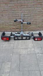 Fietsendrager movanext, Ophalen, Gebruikt, 2 fietsen, Trekhaakdrager