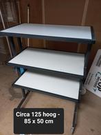 Verrijdbare kar/meubel met zwenkwielen, Ophalen, Minder dan 50 cm, Gebruikt, 50 tot 100 cm
