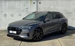 Audi E-tron 50 QUATTRO EDITION 71kWh PANO NAP BTW 22 INCH, Automaat, Zwart, 71 kWh, Vierwielaandrijving