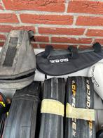 Diverse fiets onderdelen: banden, zadels, zadeltas, Ophalen, Gebruikt, Algemeen, Band