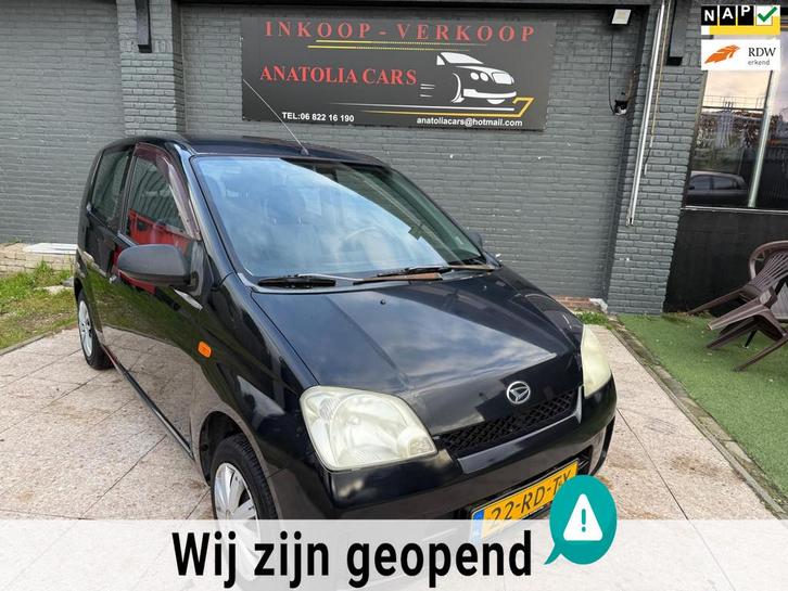 Daihatsu Cuore 1.0-12V Nagano*Met NIEUWE APK*, Auto's, Daihatsu, Bedrijf, Te koop, Cuore, ABS, Airbags, Centrale vergrendeling