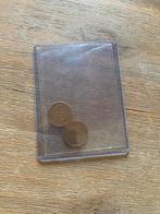 Stuiver en 5 gulden cent in zeer goede staat, Ophalen of Verzenden, Nederland