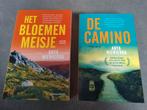 Het bloemen meisje en De camino van Anya Niewierra., Ophalen of Verzenden, Zo goed als nieuw
