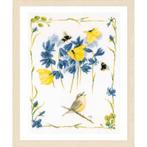 Borduurpakket Chirping Chiffchaff PN0191926, Ophalen of Verzenden, Nieuw, Handborduren, Borduurpakket