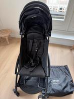 Babyzen Yoyo 2 zwart buggy, Ophalen of Verzenden, Zo goed als nieuw, Overige merken, Verstelbare rugleuning