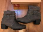 Grijze laarzen | 37, Lage of Enkellaarzen, Nieuw, Ophalen of Verzenden, Grijs