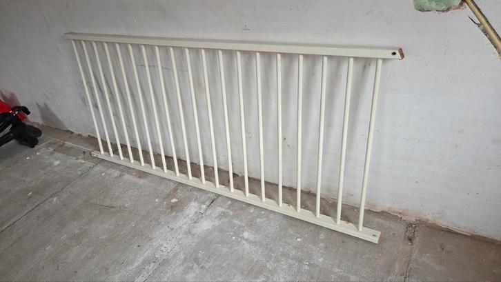 Houten traphek balustrade, Doe-het-zelf en Verbouw, Ladders en Trappen, Gebruikt, Minder dan 2 meter, Ophalen