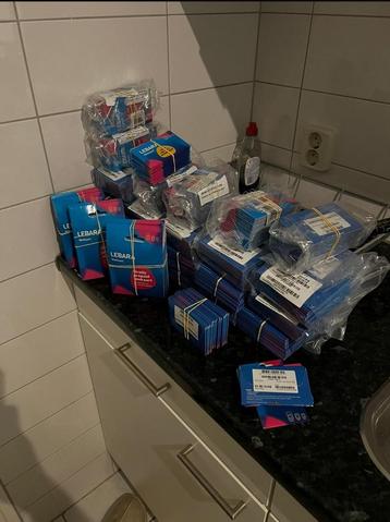 !!!GEZOCHT !!!LEBARA SIMKAARTEN in grote aantallen beschikbaar voor biedingen