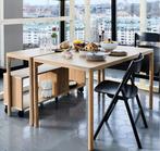 IKEA Ravaror tafel | eik fineer | Limited edition, Huis en Inrichting, Tafels | Eettafels, Ophalen, Rechthoekig, 100 tot 150 cm