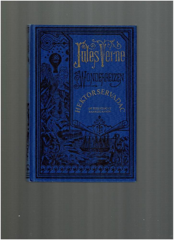 Hektor Servadac, De terugtocht naar de aarde, Boeken, Overige Boeken, Zo goed als nieuw, Ophalen of Verzenden