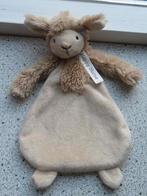 Knuffeldoek schaap schaapje Lamb Livio merk Happy Horse, Ophalen of Verzenden, Zo goed als nieuw, Overige typen