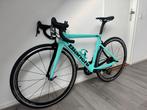 Bianchi race fiets, Fietsen en Brommers, Fietsen | Racefietsen, Overige merken, Carbon, Zo goed als nieuw, Dames