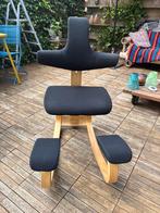 Varier thatsit, Huis en Inrichting, Stoelen, Ophalen, Gebruikt, Zwart, Design