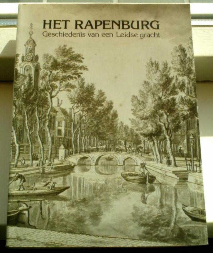 Het Rapenburg(Lunsingh Scheurleer, Fock, 9064711968)., Boeken, Geschiedenis | Stad en Regio, Zo goed als nieuw, Ophalen of Verzenden