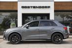 Audi Q3 45TFSIe/245pk S-Line|2022|20"Blackstyle|Navigatie|Ma, Gebruikt, Zwart, Leder en Stof, Adaptive Cruise Control