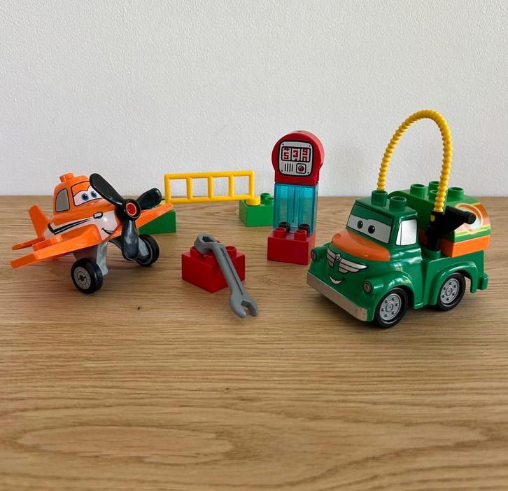Duplo 10509 - Disney Planes “Dusty & Chug”, Kinderen en Baby's, Speelgoed | Duplo en Lego, Gebruikt, Duplo, Ophalen of Verzenden