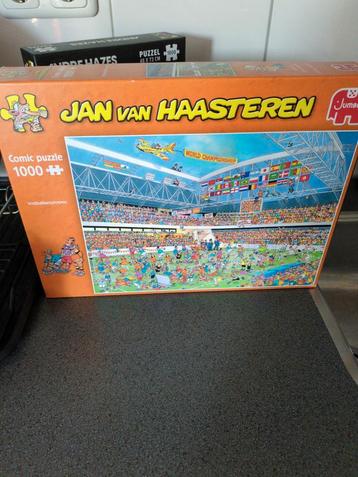 Jan van Haasteren Voetbalkampioenen Puzzel beschikbaar voor biedingen