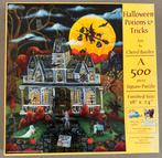 HALLOWEEN PUZZEL (500 stukjes), Ophalen of Verzenden, 500 t/m 1500 stukjes, Zo goed als nieuw