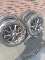 17 inch op alu velg, waarvan 2 banden nieuw ,!!, Ophalen, Gebruikt, 17 inch, Winterbanden