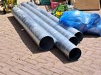 Spiro buizen 200mm 3st en 250mm 1st, Doe-het-zelf en Verbouw, Buizen en Afvoer, Ophalen, Zo goed als nieuw, Minder dan 2 meter