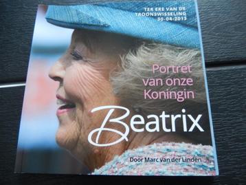 Boekje: Portret van onze koningin beschikbaar voor biedingen