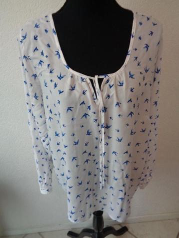 giada maat 44/46 oksel tot oksel 62 cm-dun-viscose beschikbaar voor biedingen