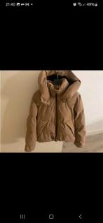 Beige meisjes jas maat 158, Gebruikt, C&A, Meisje, Ophalen of Verzenden