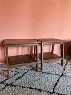 IKEA LUNNARP bijzettafel 55x45 cm Bruin, Huis en Inrichting, Minder dan 55 cm, Zo goed als nieuw, Rechthoekig, Hout