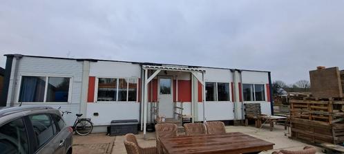 Woonunit 90m2, Doe-het-zelf en Verbouw, Bouwketen en Schaftketen, Zo goed als nieuw, Ophalen