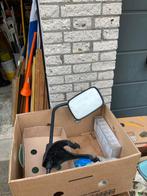 Caravan spiegel/opzetspatbord, Ophalen, Gebruikt