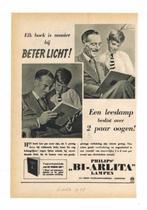 Philips - Advertentie uit Tijdschrift 1938, Verzenden